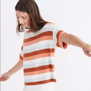 Madewell Boxy Sweater Tee